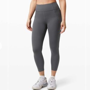 Lululemon Time to Sweat Crop